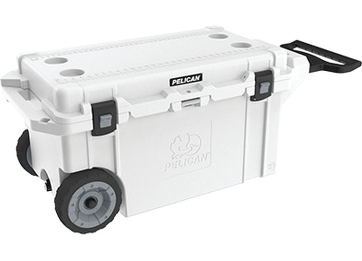 Elite White 80-Quart RV Cooler