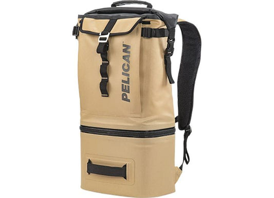 Pelican Cooler Backpack - Coyote Color