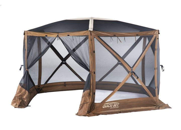 6-Sided Screen Roof Shelter