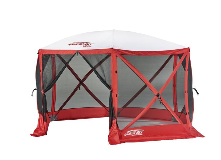 Sport Canopy Shelter - Red/White
