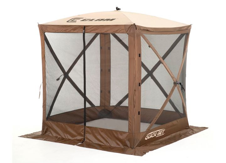 Traveler Screen Shelter with Wind Panel Flaps