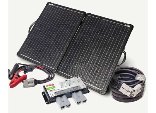 Portable 120W Solar Panel Kit