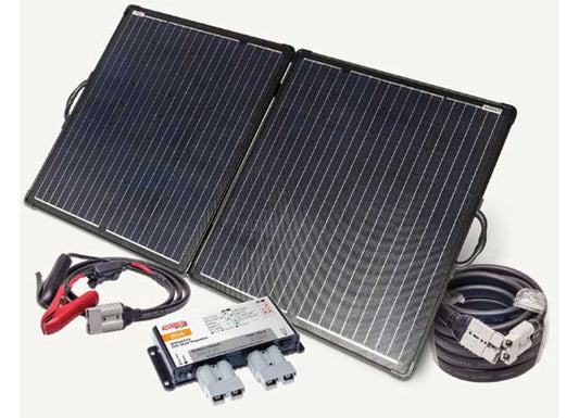 Folding Solar Panel Kit - 200W