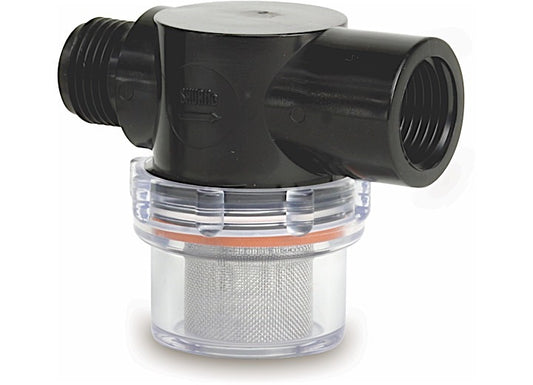 Pipe Inlet and Outlet Strainer