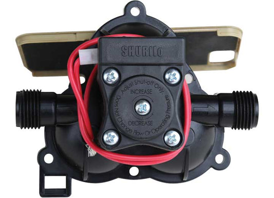 RV Water Pump Housing and Switch Kit - 45 PSI (Compatible with Most 2088 Pumps)