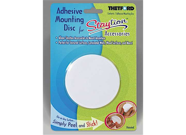 Bathroom Accessory Adhesive Mounting Disc