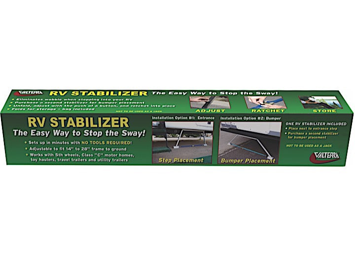 Universal RV Stabilizer (14-28 inches)