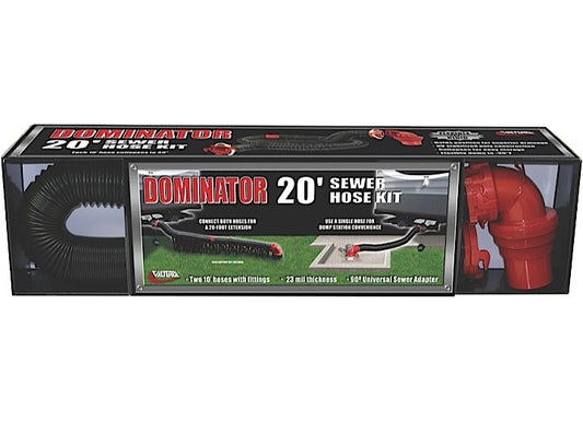 Dominator 20' RV Sewer Hose Kit