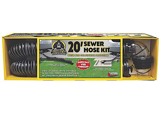 Silverback 20-Foot Sewer Hose Kit (Boxed)
