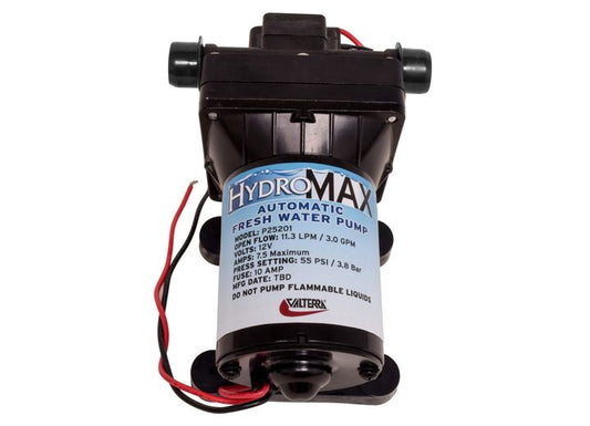 HydroFlow RV Fresh Water Pump - 3GPM, 55PSI
