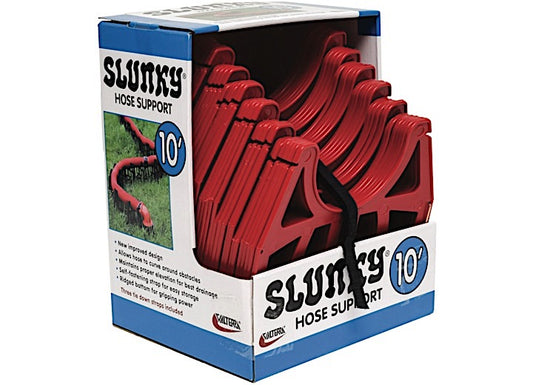 Red 10-Foot Slunky Hose Support (Boxed)