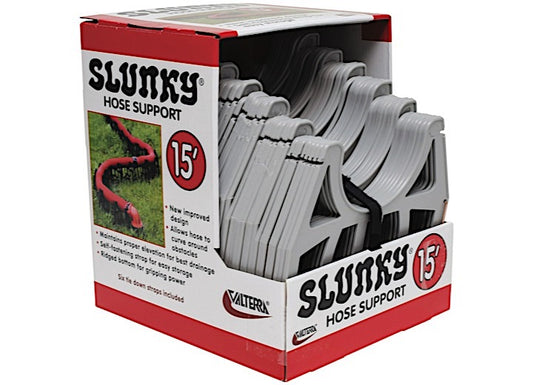15ft Gray Slunky Hose Support (Boxed)