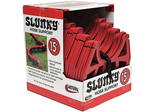 15ft Red Slunky Hose Support (Boxed)