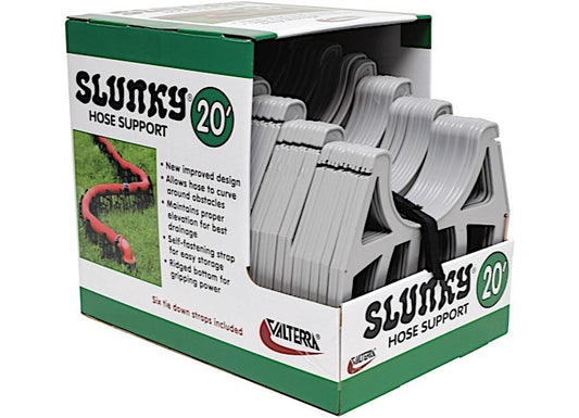 20ft Gray Slunky Hose Support - Boxed