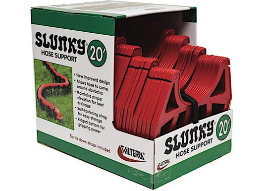25ft Red Slunky Hose Support, Boxed