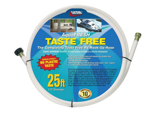 Taste-Free Drinking Water Hose, 1/2 Inch x 25 Feet