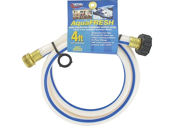 FreshFlow Drinking Water Hose, 1/2 inch x 4 feet