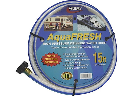 FreshFlow 1/2in x 15ft Drinking Water Hose