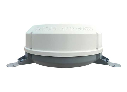 RV & Camping Automatic Amplified Off-Air Antenna - White